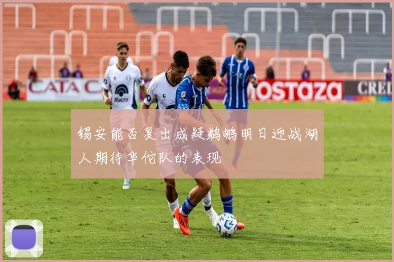 锡安能否复出成疑鹈鹕明日迎战湖人期待华佗队的表现